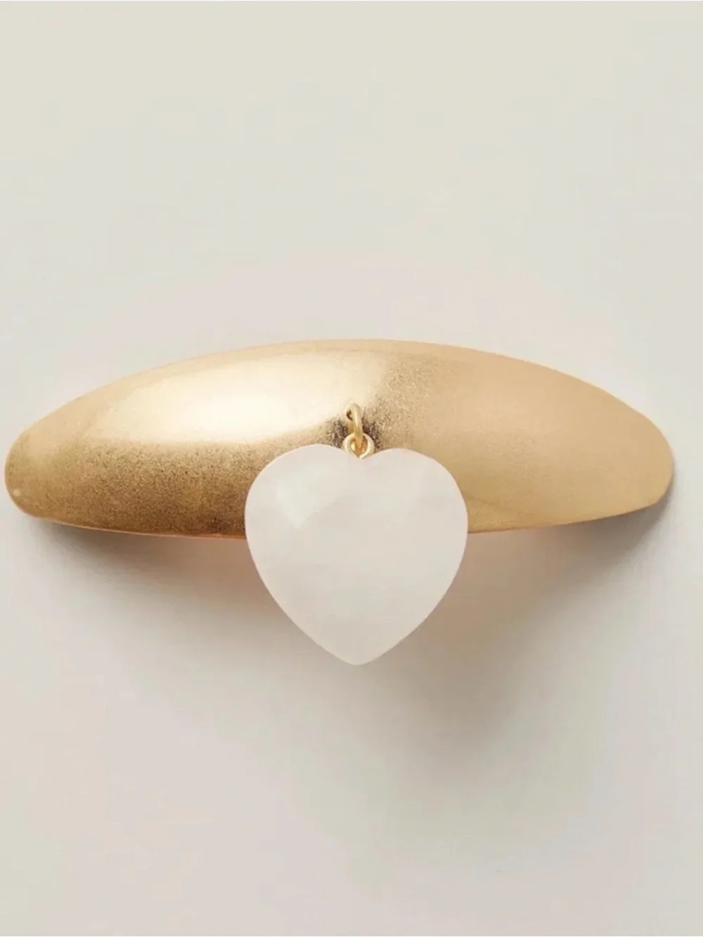 Free People Your Love Gold Plated Barrette NWT